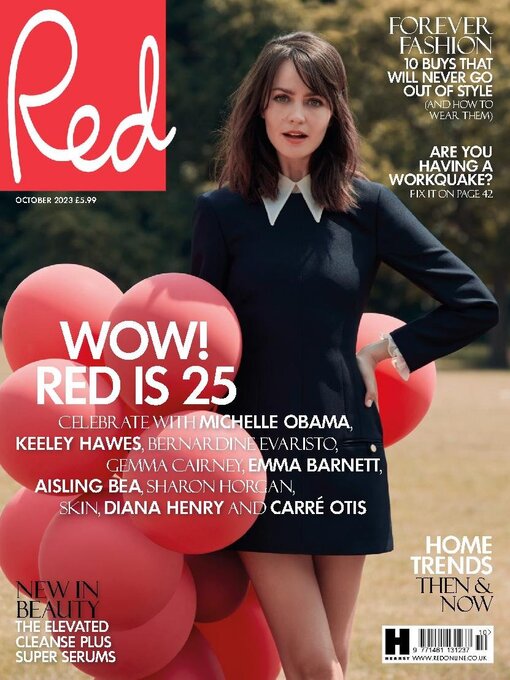 Title details for Red UK by Hearst Magazines UK - Available